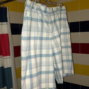 patterned men’s nike golf shorts